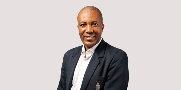 Tinyiko Mahlaule is responsible for Energy, Utilities and GRM Compliance at Wits